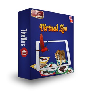 Bộ thẻ học hiện hình 4D thông minh