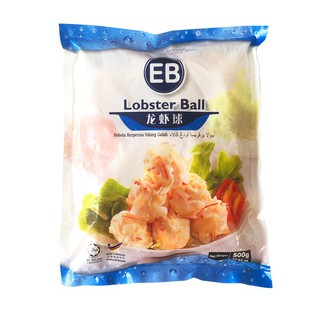 EB Thịt tôm hùm viên (Lobster Ball) 500g