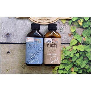 Tóc Đẹp Store Dầu gội xả chống rụng và kích thích mọc tóc Nashi Argan Energizing Hairloss Capixyl 200mlx2