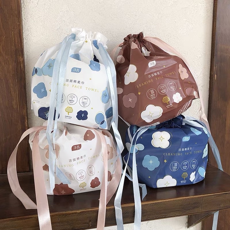 CUỘN KHĂN LAU MẶT KHÔ TẨY TRANG TIỆN LỢI | BigBuy360 - bigbuy360.vn