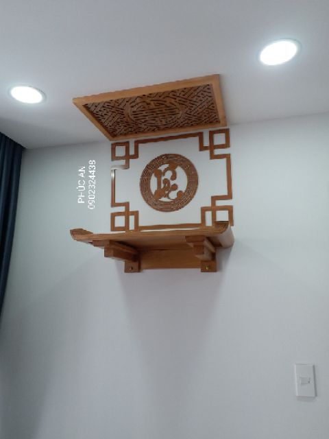 Tấm chống ám khói hương bàn thờ Phúc An THV Trảng Bàng Tây Ninh