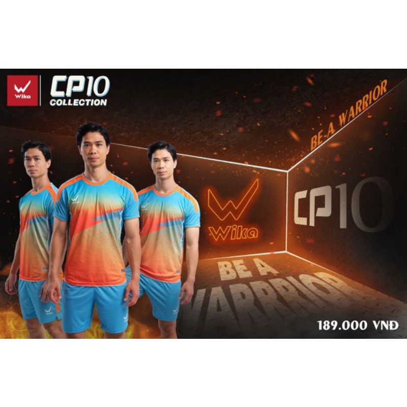 Quần áo bóng đá Công Phượng Wika CP10 COLLECTION