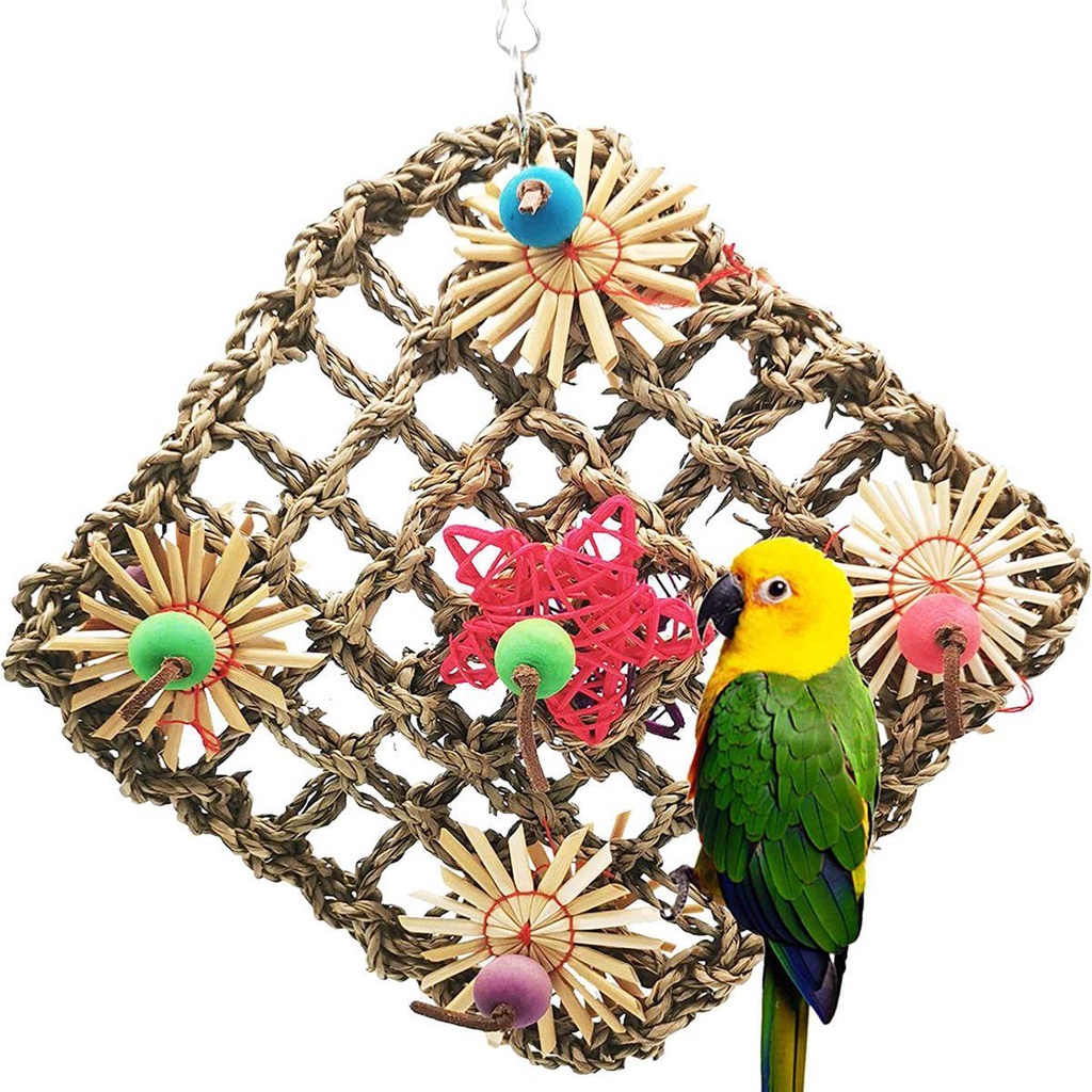 Dây Treo Tường Trang Trí Hình Chim Lãng Mạn|Võng Leo Núi Chất Lượng Cao