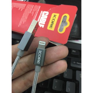 Dây sạc IPMFi iCore 1 mét-