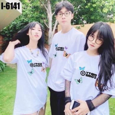 Áo phông nữ tay lỡ cotton in họa tiết độc lạ chất áo thun nữ Form Unisex xu hướng hottrend