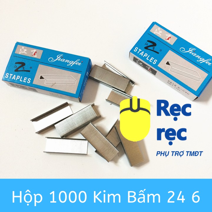 Hộp 1000 Kim bấm số 24-6 STAPLES– KBL246