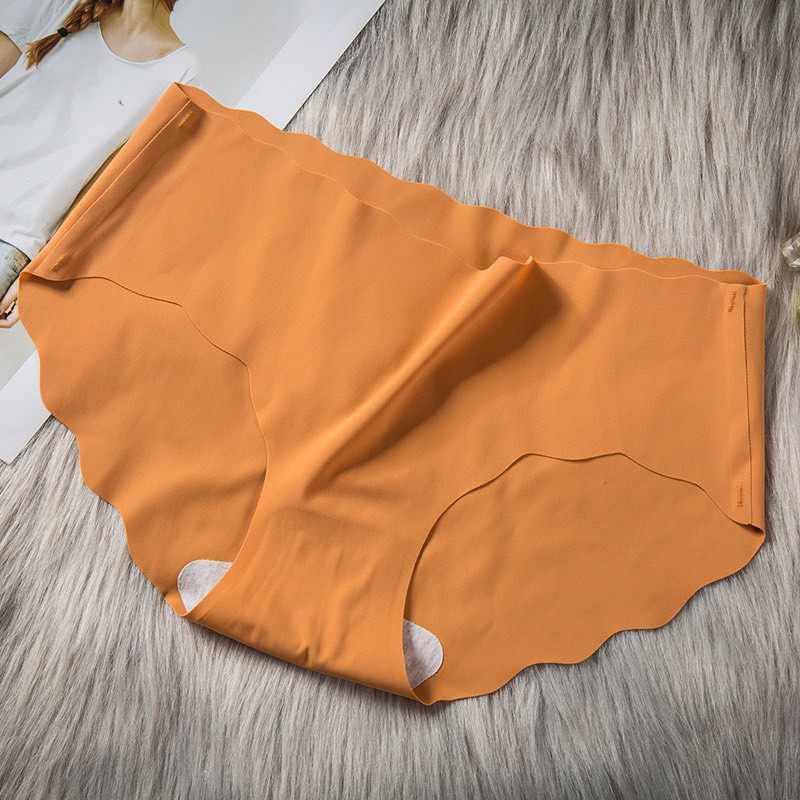Quần Lót Nữ Đúc Su Thun Lạnh không đường may viền sóng gợi cảm tôn dáng sexy ❤️ Quần lót đúc su thun lạnh mã 63