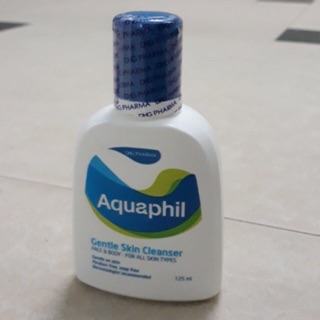 SỮA TẮM VÀ RỬA MẶT AQUAPHIL 125ml ( AN TOÀN CHO BÉ)HÀNG CHÍNH HÃNG