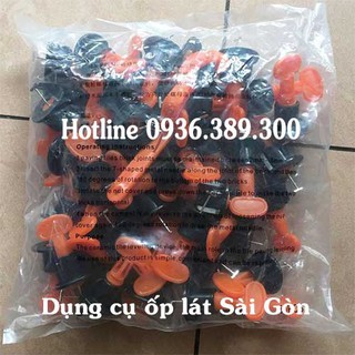 [HCM] Combo 200 ke nhựa cân bằng chữ T kèm cờ lê xoáy