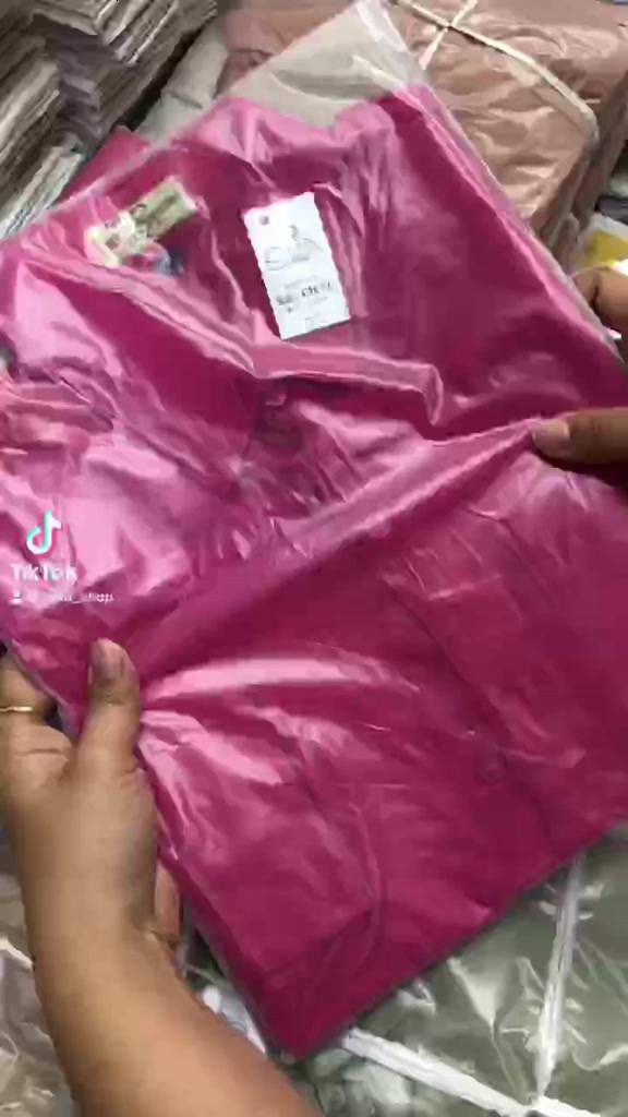 Áo sơ mi nữ hồng sen dài tay đũi lụa tơ đi làm công sở văn phòng đi chơi đi học không nhăn | BigBuy360 - bigbuy360.vn