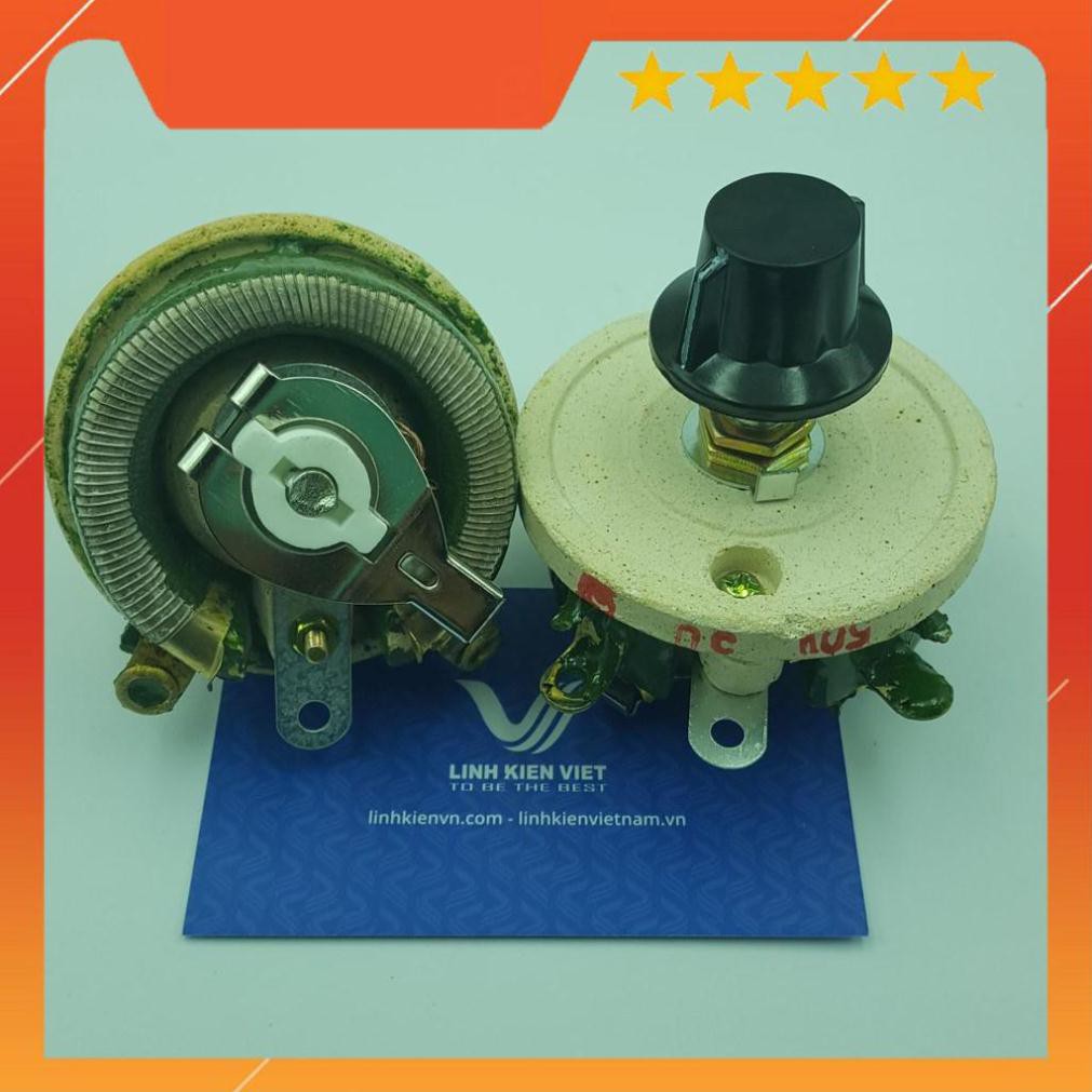 Biến trở xả công suất tròn 50W các loại