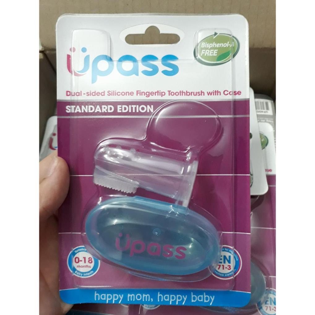 (Made In Thai Lan) Rơ Lưỡi Xỏ Ngón Silicone Mềm Kèm Hộp Đựng Upass UP4002W