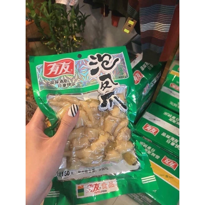 Chân gà Yuyu Đà Nẵng 💥 LOẠI NGON 💥 chân gà dai giòn, đậm đà dùng để ăn vặt siêu ngon | BigBuy360 - bigbuy360.vn