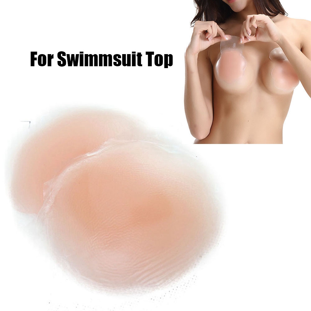 Bộ 2 miếng dán đầu ngực silicone tiện dụng nữ