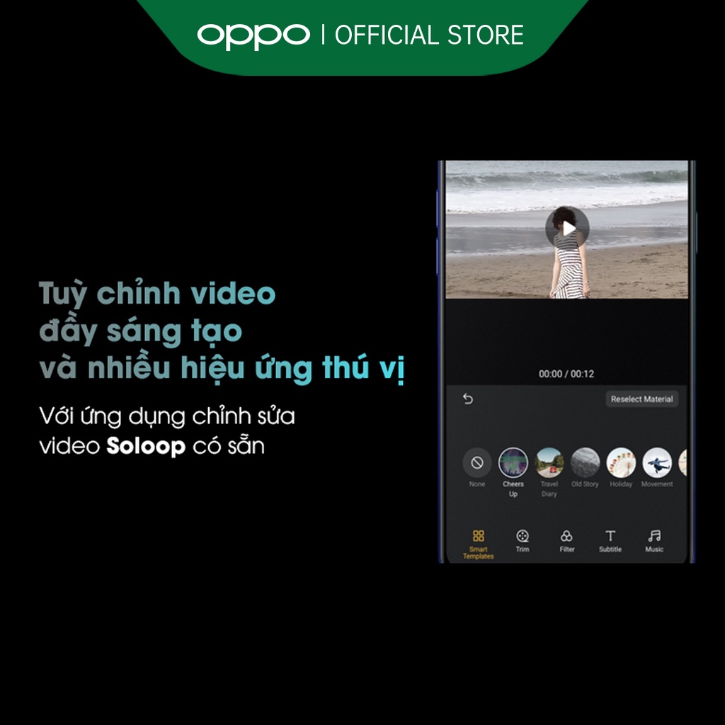 Điện thoại OPPO Reno3 Pro (8GB/256GB) - Hàng chính hãng | BigBuy360 - bigbuy360.vn