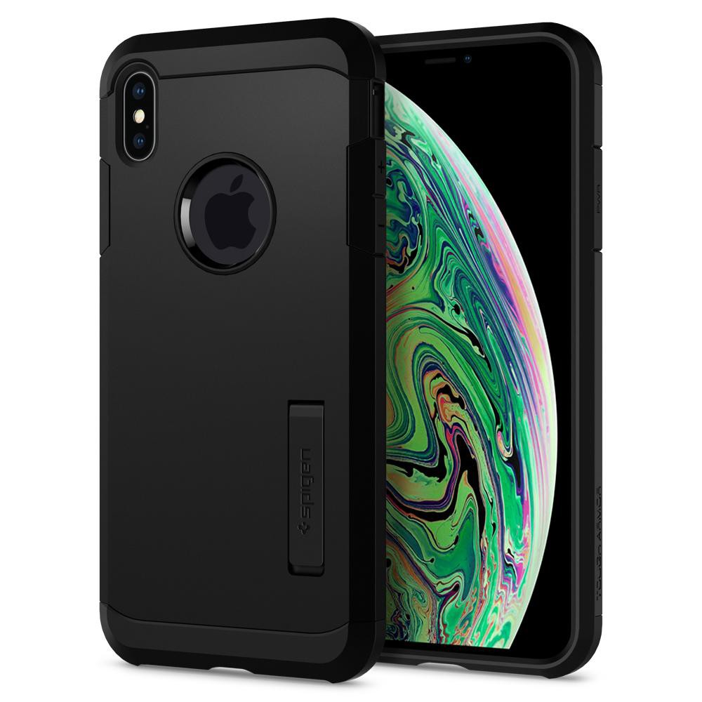 Ốp lưng iPhone X / XS / XS Max Spigen Tough Armor chống va đập - Hàng Chính Hãng.