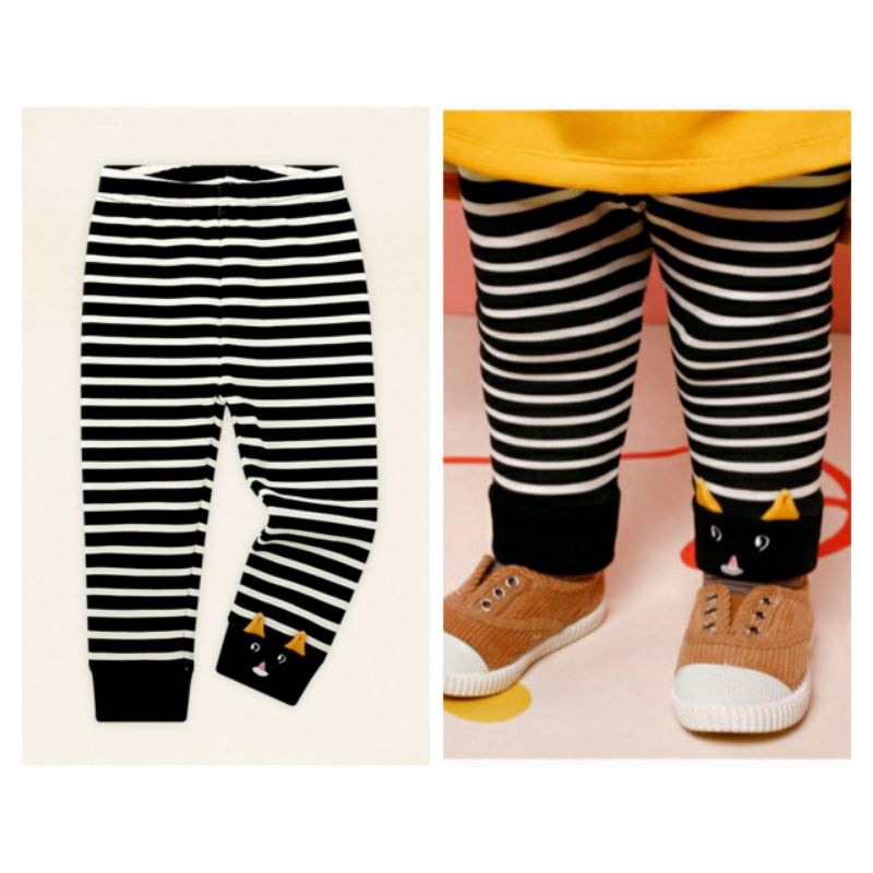 (Sz 100-110 form nhỏ) Quần legging lót lông xuất Hàn dư, Mollimelli