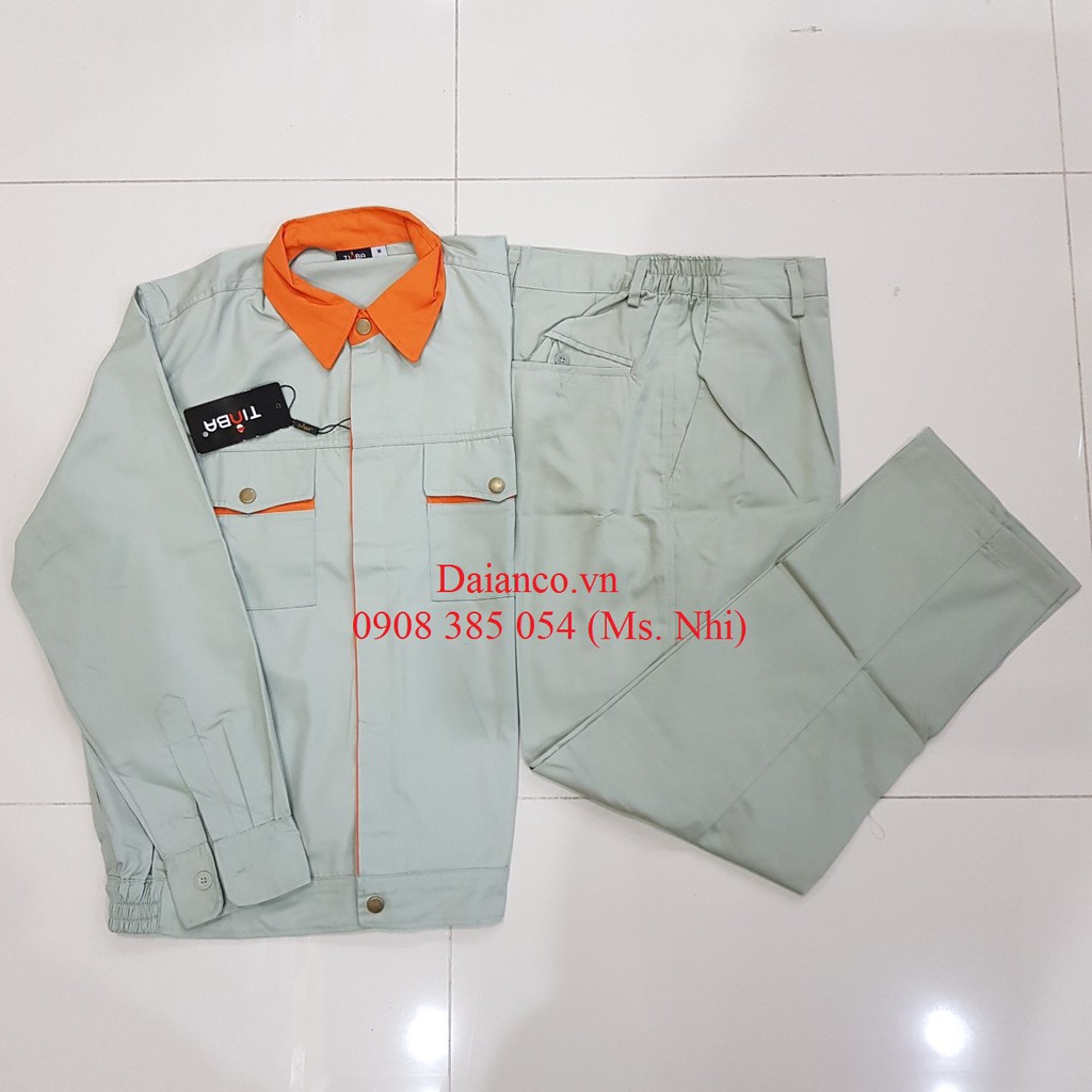 Quần áo bảo hộ lao động Tinba 4