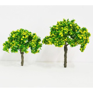 Cây mô hình thân kẽm cao 8cm