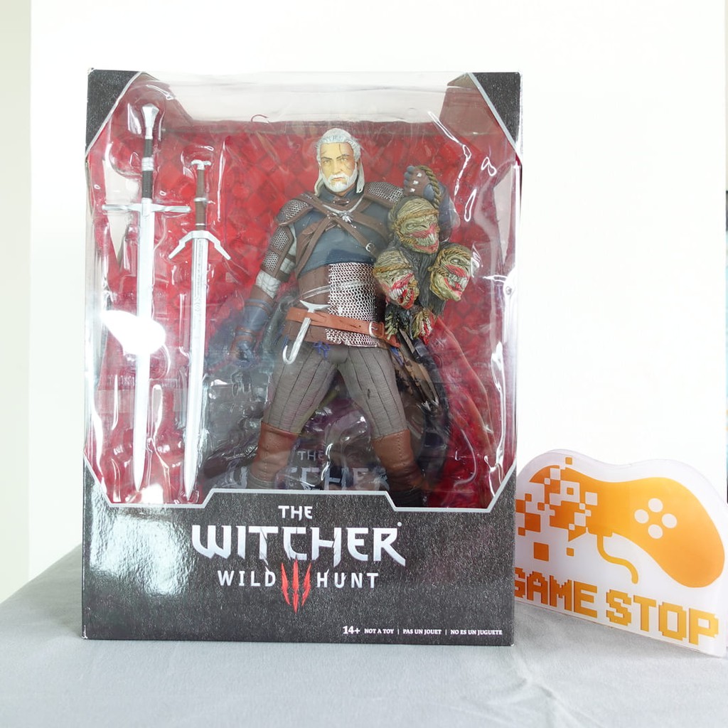 Mô hình Geralt of Rivia (The Witcher) McFarlane 12inch Deluxe Figure TWMFP01