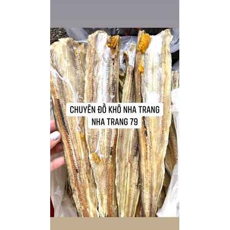 Cá Khoai 500gr đặc sản Nha trang loại 1