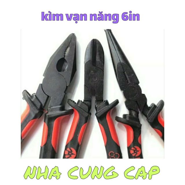 (GIÁ HỦY DIỆT) KÌM VẠN NĂNG 6IN