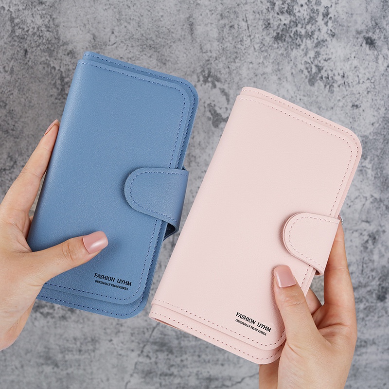 Ví Nữ Dáng Dài Thời Trang Phong Cách Hàn Quốc 2022