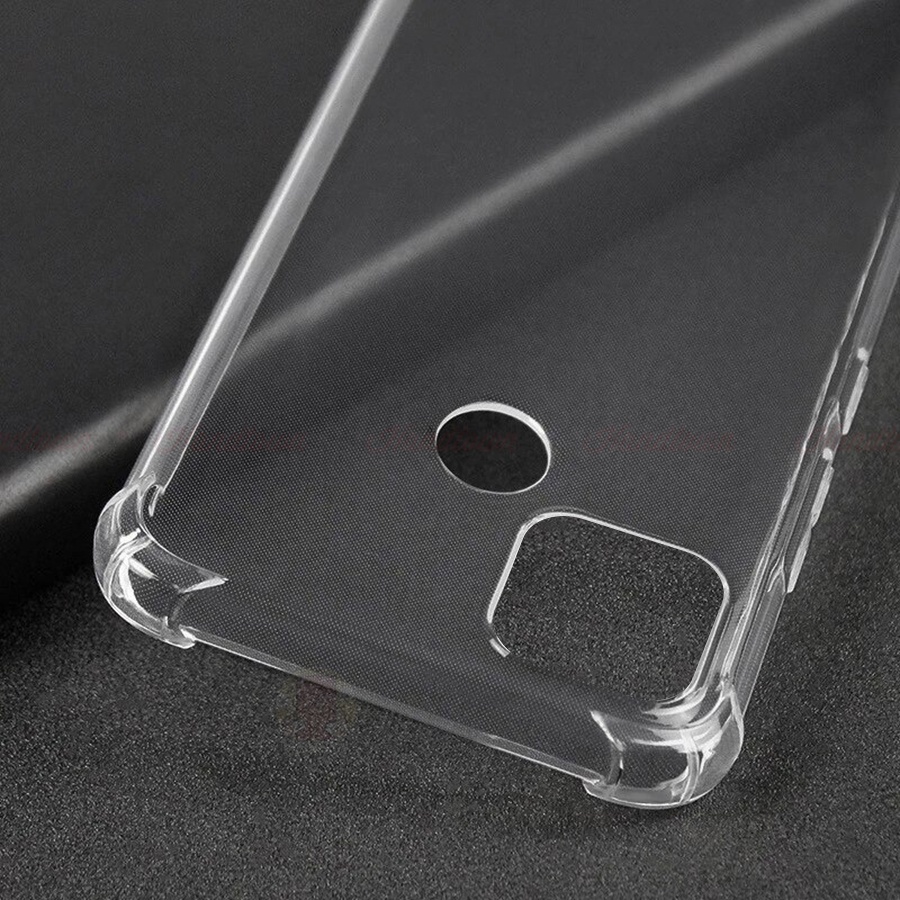 Ốp Lưng Realme C25Y Silicon Trong Suốt Chống Sốc Chống Va Đập Chống Xước Chống Nước Chất Lượng Cao Handtown