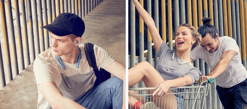 Tai nghe chinh hang Sony WI-C400 nhập từ Mỹ, hàng nobox