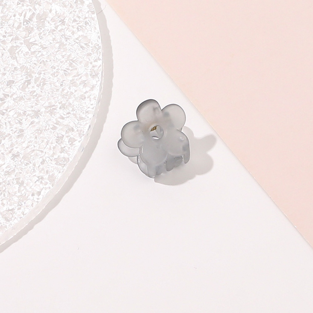 1 Kẹp Tóc Hình Bông Hoa Nhiều Màu Sắc Dễ Thương Dành Cho Nữ