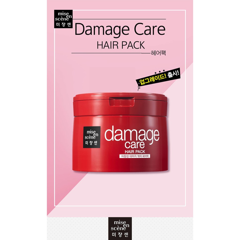 Kem Ủ Tóc Mise En Scene Damage Care Hair Pack 150ml