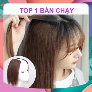 💜BÁN CHẠY💜 SET 2 TÓC GIẢ KẸP PHỒNG CHÂN TÓC SIÊU TỰ NHIÊN 💜