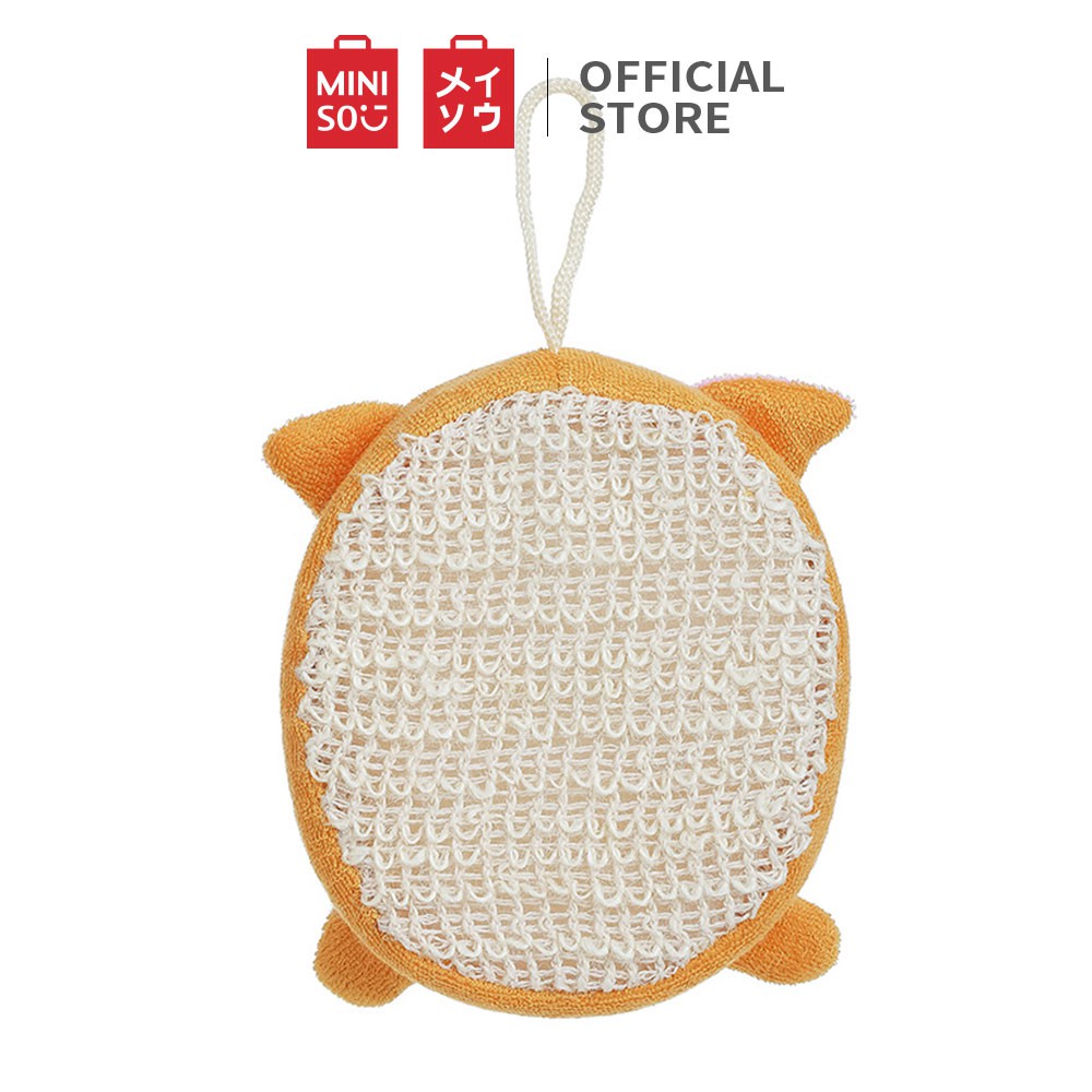 [Mã LIFECPMALL giảm 12% đơn 250K] Bông tắm (Bear) Miniso