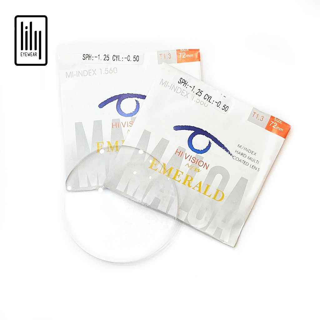 Mắt kính cận loạn LILYEYEWEAR tròng kính chống ánh sáng xanh, đổi màu chống tia UV400 | BigBuy360 - bigbuy360.vn