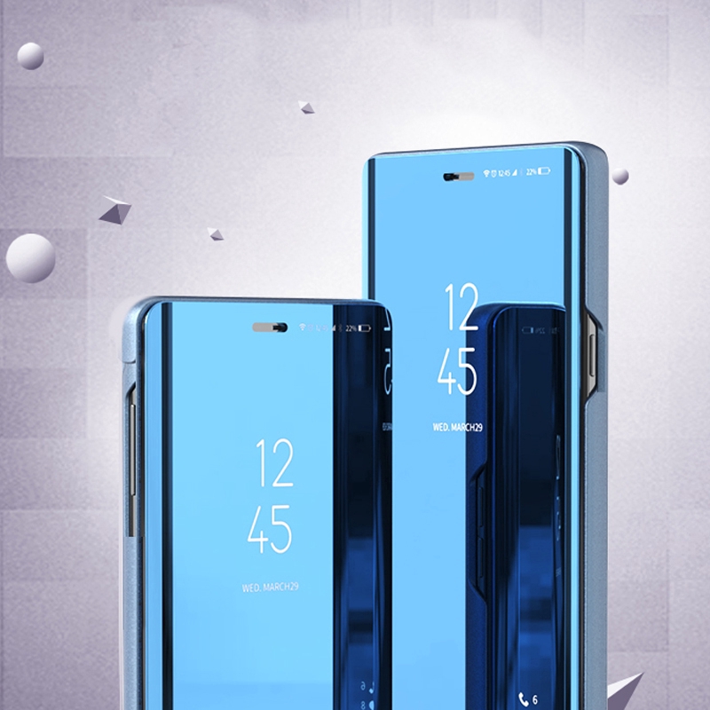 Bao tráng gương thông minh nhiều mẫu cho điện thoại OPPO F11 pro F11 F9 R19 F9 A3 A9 R17 R17PRO A59 F1S Realme 3 3pro