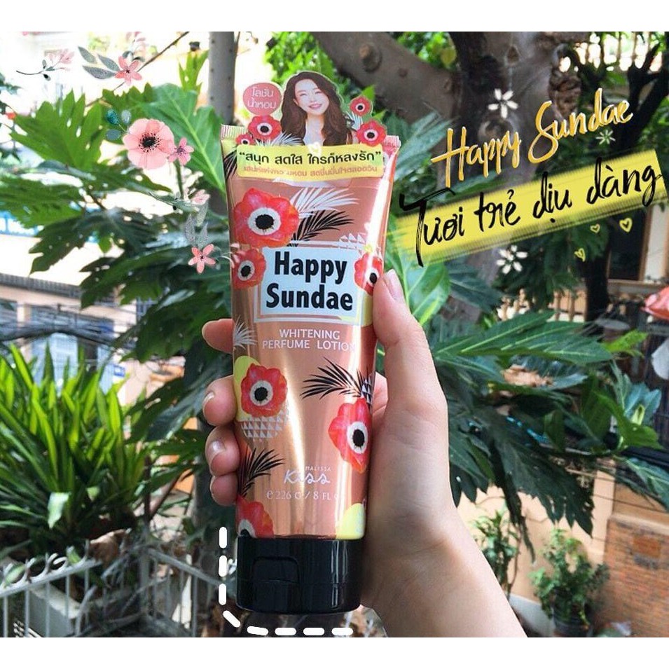 Sữa Dưỡng Thể Dưỡng Trắng Hương Nước Hoa Malissa Kiss 226ml | BigBuy360 - bigbuy360.vn