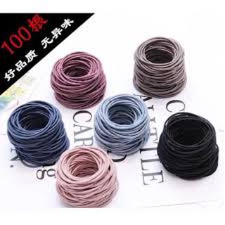 Combo 5 dây chun buộc tóc Hàn Quốc