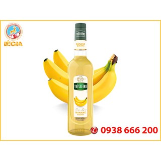 SIRO TEISSEIRE CHUỐI - TEISSEIRE BANANA SYRUP