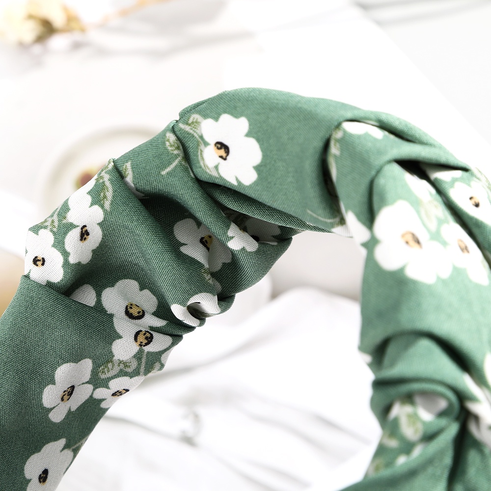 Băng Đô Cài Tóc Haimeikang Phong Cách Hàn Quốc Xinh Xắn Cho Nữ