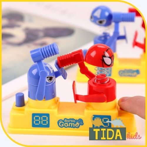 Đồ Chơi Đối Kháng 2 Người Cầm Búa Cầm Khiên Battle Game Mini Giá Tốt, Đồ Chơi Giải Trí TiDa Kids Shop