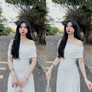 VÁY TRỄ VAI