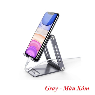 Giá đỡ Điện Thoại để bàn bằng nhôm có thể trượt Màu Xám Ugreen 80708 LP263