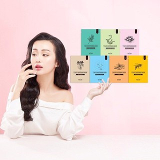 Bộ mặt nạ dưỡng da 7 ngày - riori 7 days whitening mask