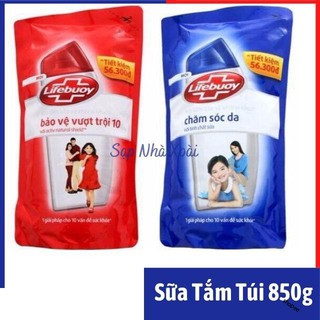 [KM Bông TT 0Đ] SỮA TẮM LIFEBUOY TÚI 850G (Túi Tiết Kiệm)