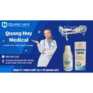 Nước súc miệng QHM Nano bạc