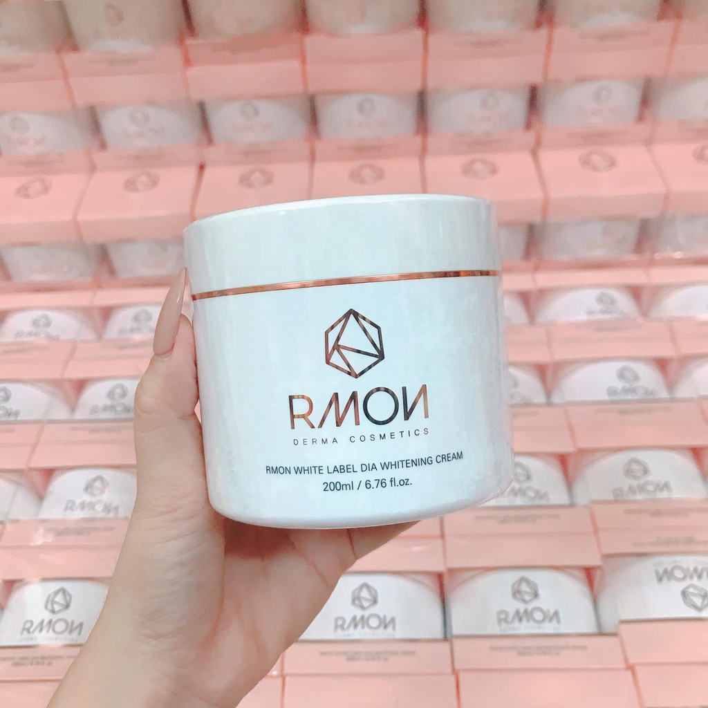 Kem Body Trắng Da Rmon bật tone làm da sáng đều màu trắng hồng tự nhiên