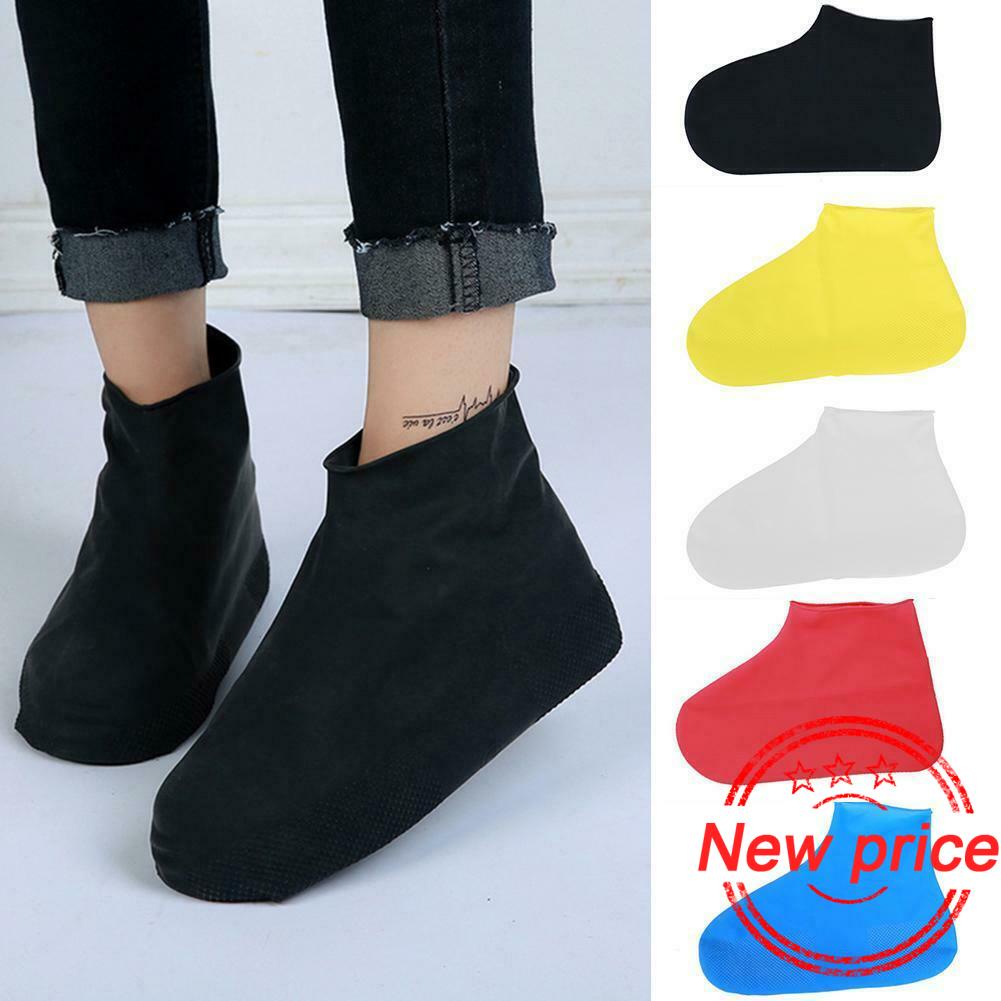 Bọc giày đi mưa bằng cao su chống thấm nước B2W8