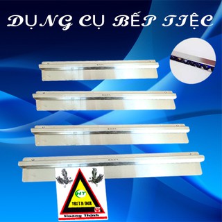Thanh kẹp bill inox 304 kích thước dài từ 30cm đến 1m2 - Hàng EAST - Dụng cụ kẹp giấy bill oder