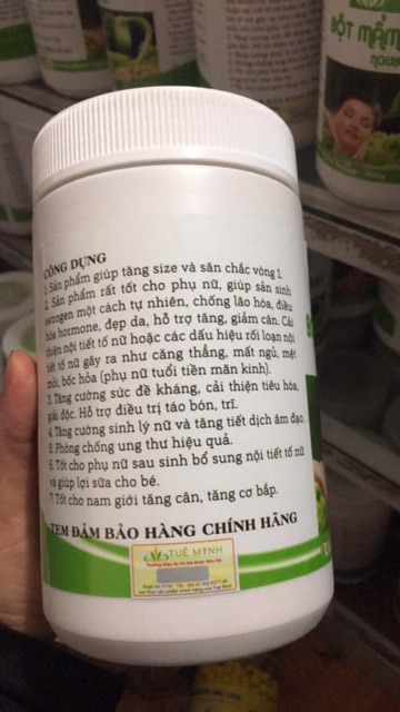 [HÀNG CHÍNH HÃNG]Mầm Đậu Nành Nguyên Xơ Tuệ Minh