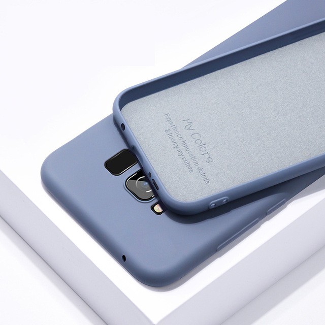 Ốp điện thoại silicon dẻo cho Samsung Galaxy S7 s7 edge s8 s8 plus s9 s9 plus s10 s10